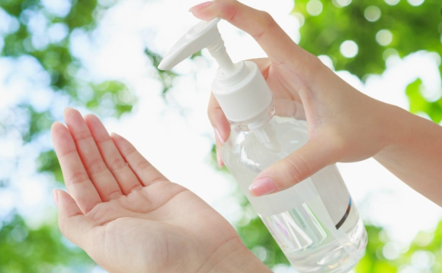 baby hand sanitizer