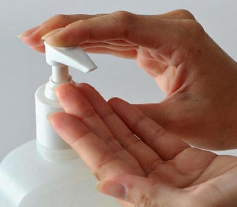 disposable hand sanitizer