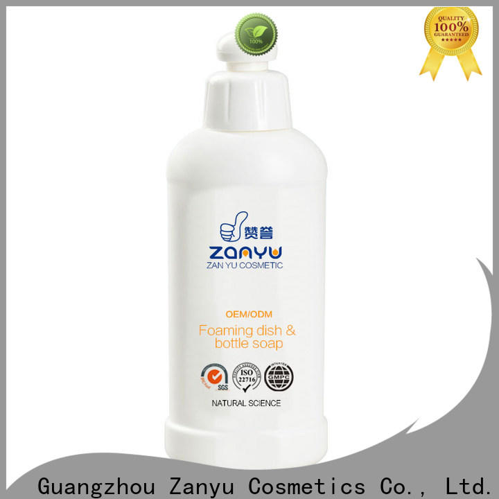Zanyu soap cleaning materials disinfectant supply for baby girl