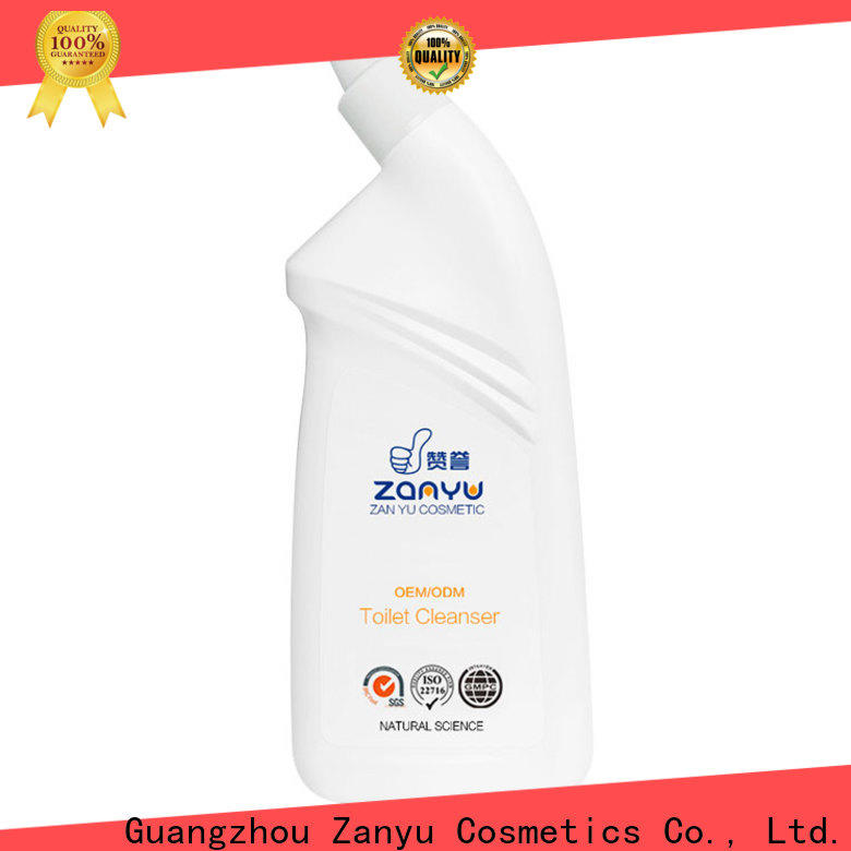Zanyu cleanser powerful bathroom cleaner supply for woman