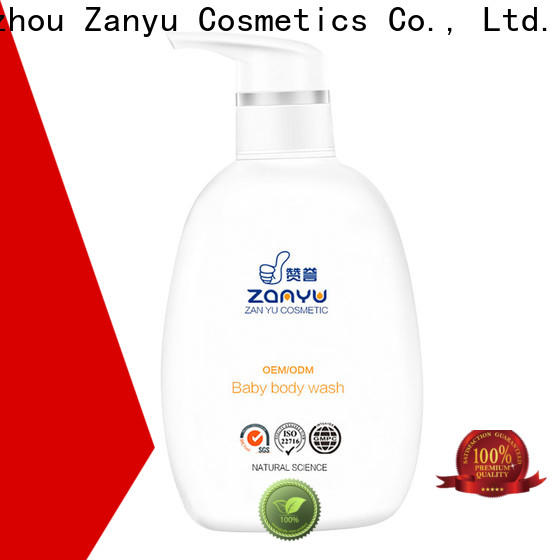 Zanyu OEM best organic baby wash products suppliers for children