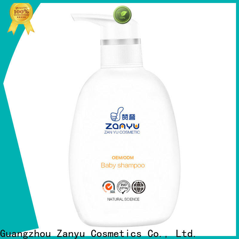 Zanyu Custom newborn baby shampoo supply for children