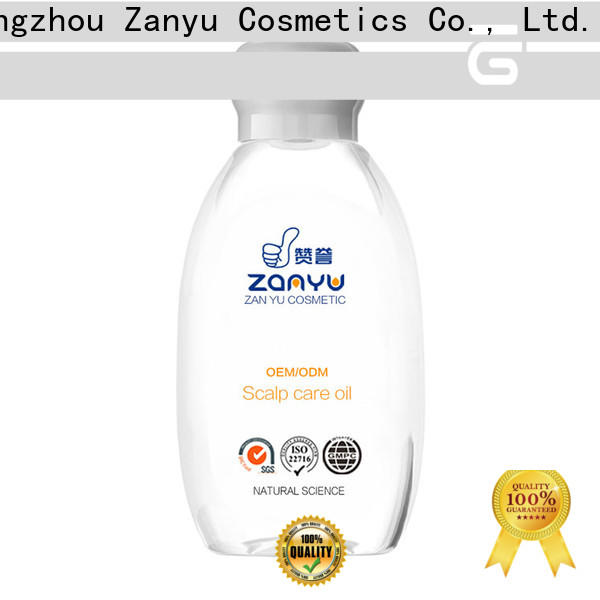 Zanyu scalp big bottle of baby oil suppliers for baby