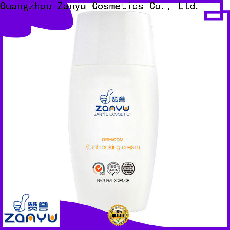Zanyu OEM baby face sunscreen company for babies