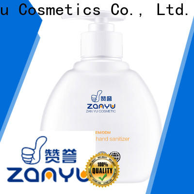 Zanyu sanitizer non alcohol hand sanitizer factory for kids