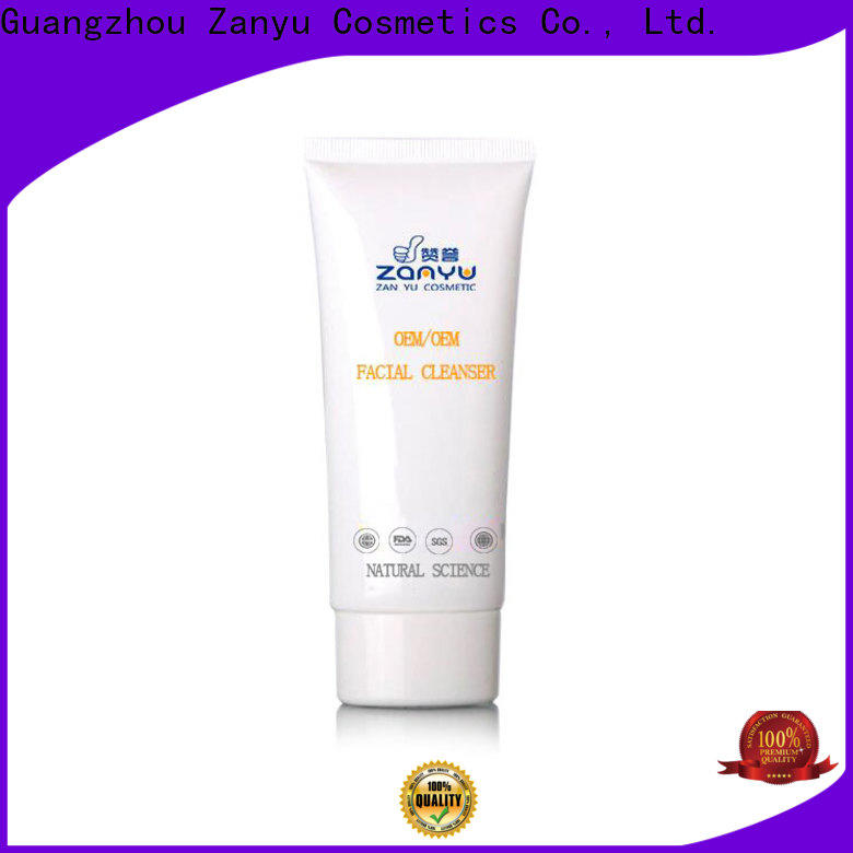 Zanyu Custom gentle facial cleanser for sensitive skin for business for wommen