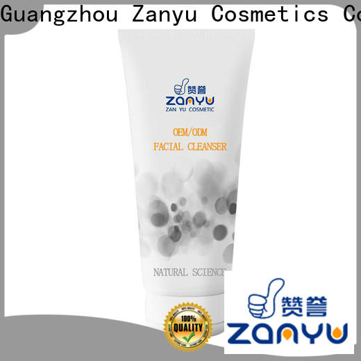 New good facial cleanser for sensitive skin silk suppliers for ladies