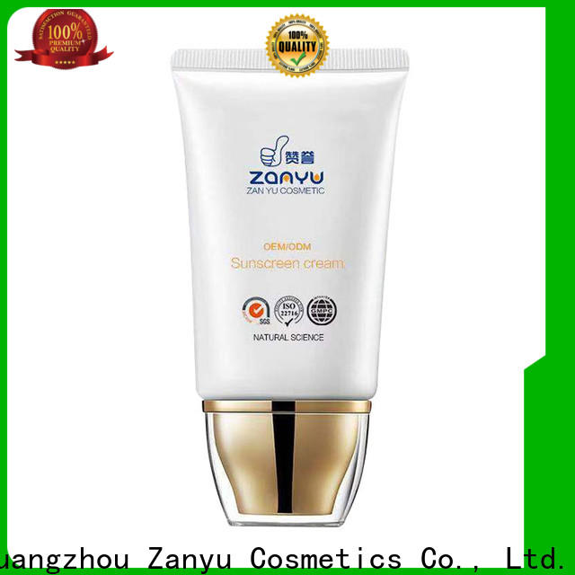 Zanyu moisturising cream in face for business for woman