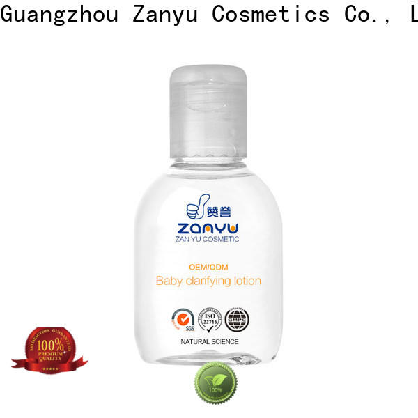 Zanyu High-quality safest baby bath products supply for kids